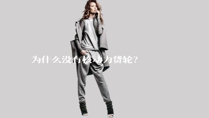 为什么没有核动力货轮？