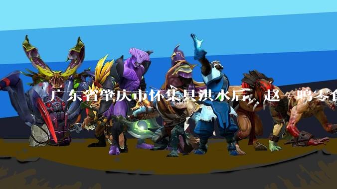 广东省肇庆市怀集县洪水后，赵一鸣零食店被哄抢，物资和收银机里面的几千块钱被哄抢一空，如何评价？