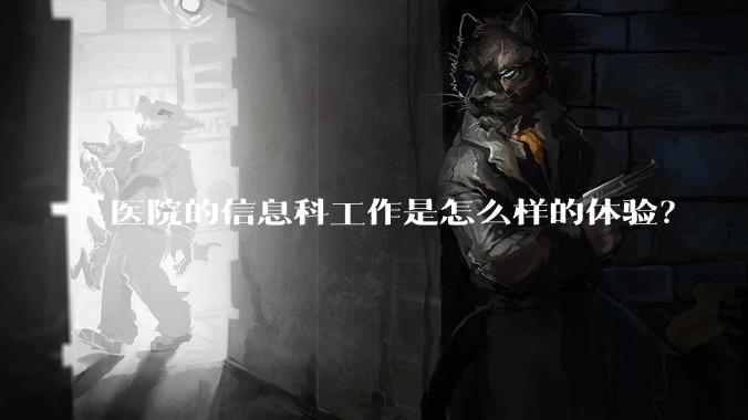 医院的信息科工作是怎么样的体验？