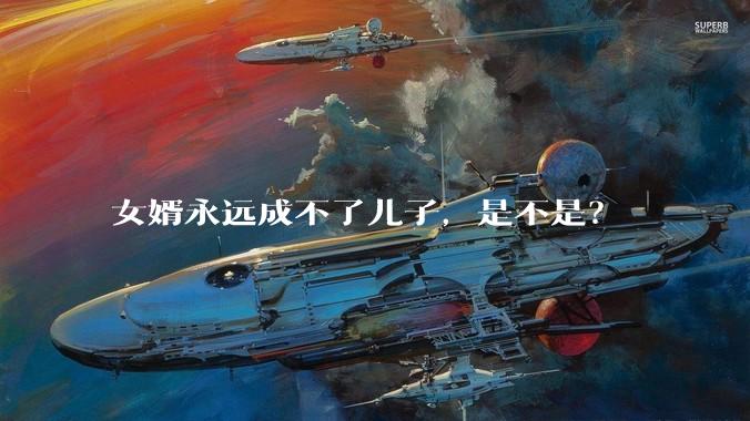 女婿永远成不了儿子，是不是？
