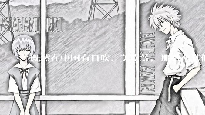 既然在中国有日吹、美吹等，那么在其他国家有没有“中吹”？