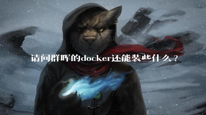 请问群晖的docker还能装些什么?